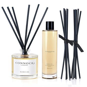 Kukui Oil Fragrance Diffuser Refill Bundle